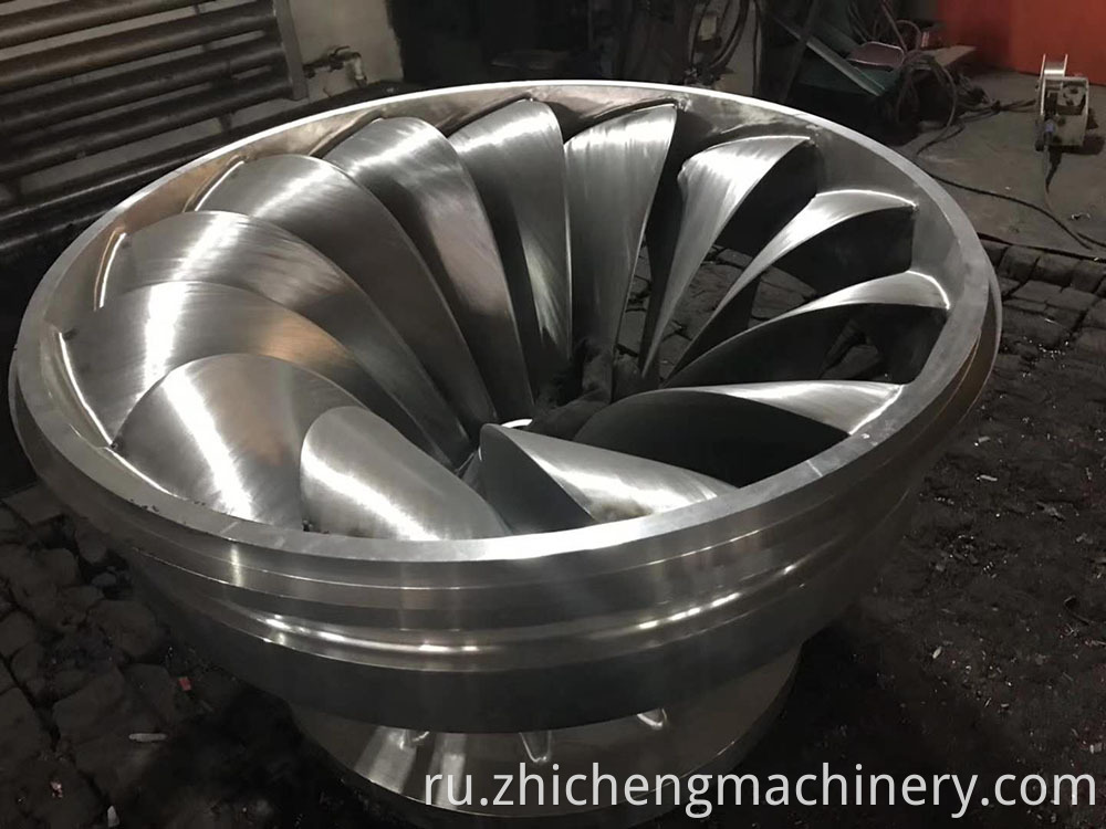 Francis Turbine Working Principle